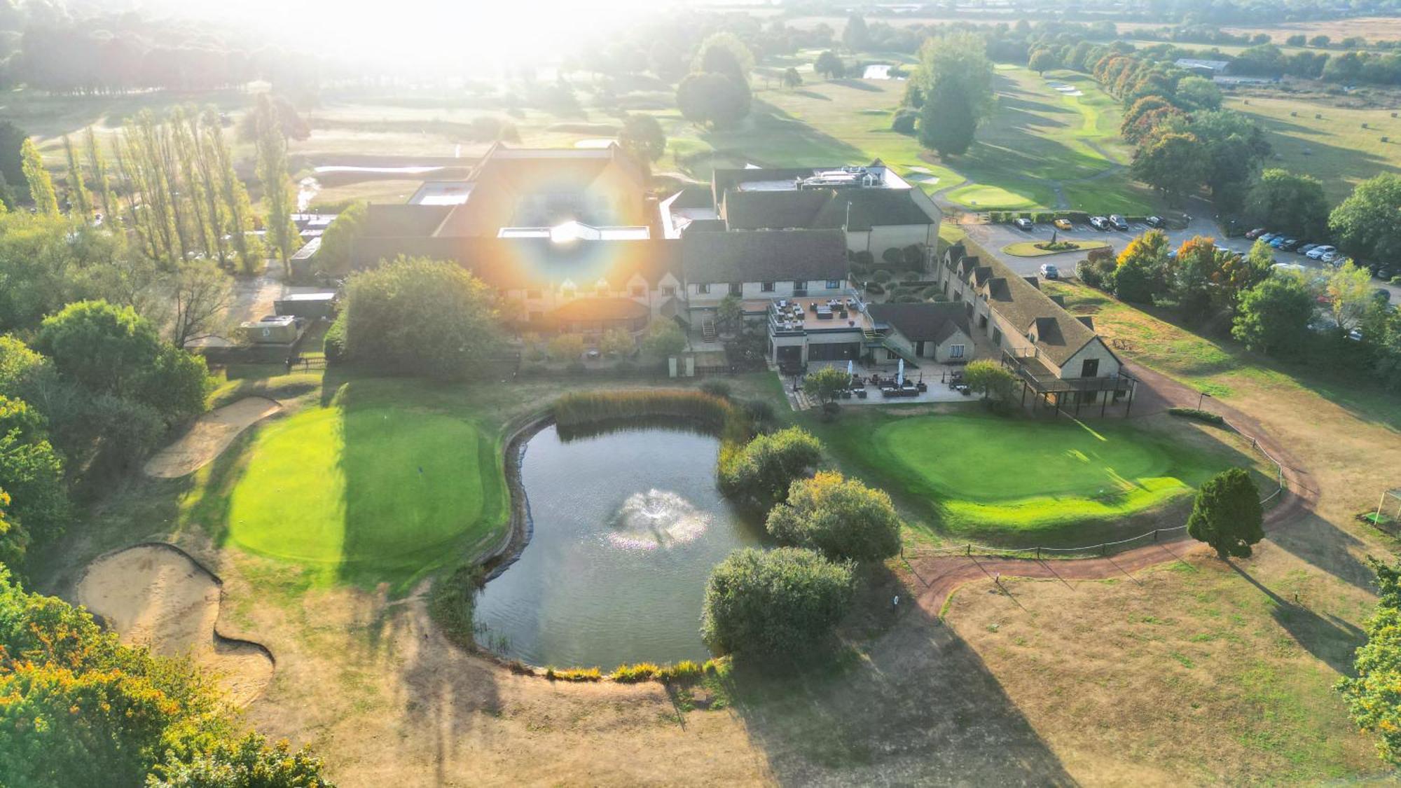 Bicester Hotel, Golf & Spa Exteriér fotografie