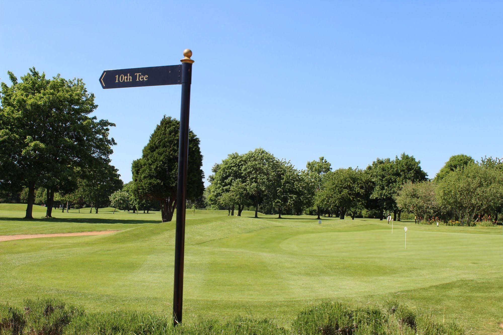 Bicester Hotel, Golf & Spa Exteriér fotografie
